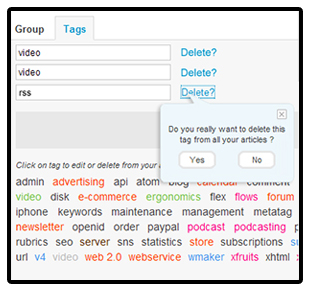 Chromatic tags