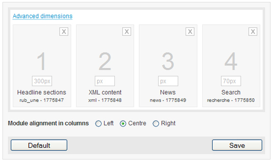 Combo, a drastically new module