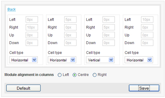 Combo, a drastically new module