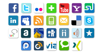 Be linked with your social networks thanks to the Web Services 2.0