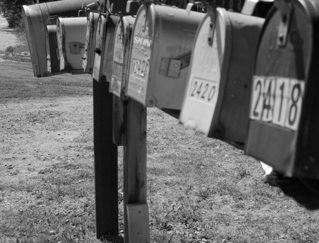 Internal Mailbox between back and front office