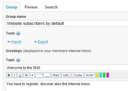 SNS : Subscription and Mailbox