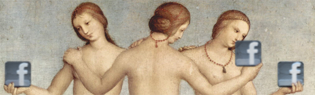 The three Graces and the network