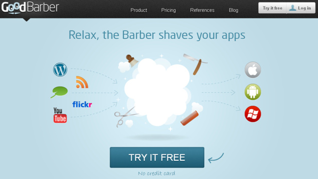 Build your apps with GoodBarber