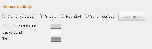Buttons CSS: square, round, super-round!