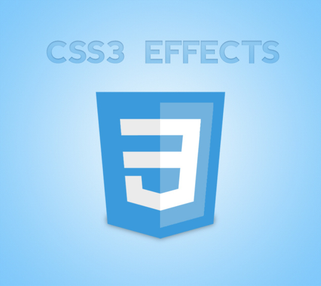 Effects on CSS3 Template: rounded edges and shadows