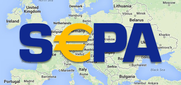 New direct debit: SEPA