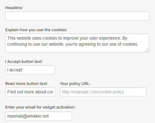 New European Cookie Law