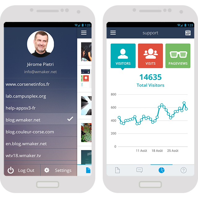 The Android App for Your Back Office is Finally Available!