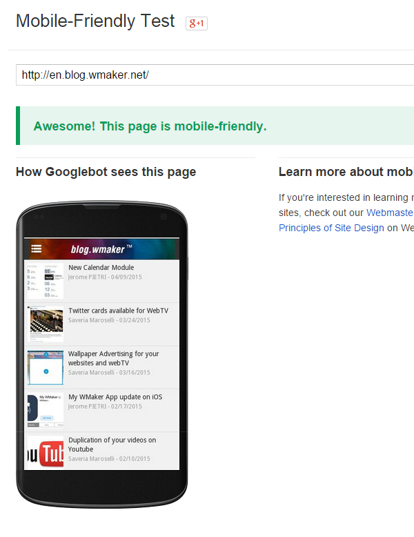 SEO: Google update on April 21, modification concerning mobile versions