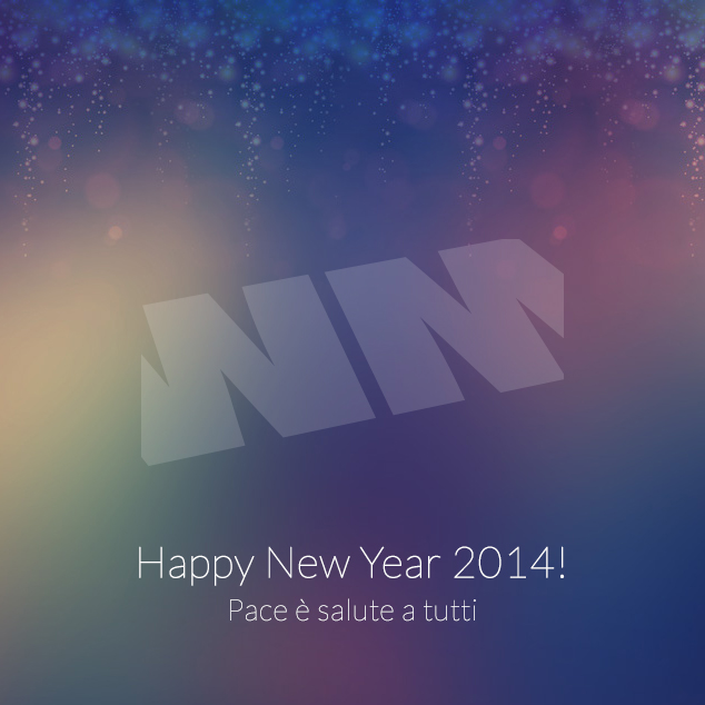 Happy new year 2014!!!