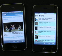 iPhone version: modules headlines and Latest News revisited