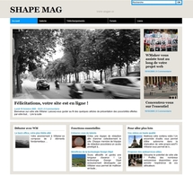 Shape Mag Template
