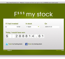 Have Fun with F$$$ My Stock!