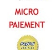 New Micropayment : Paypal