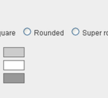 Buttons CSS: square, round, super-round!