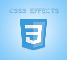 Effects on CSS3 Template: rounded edges and shadows