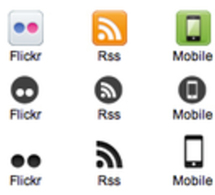 New sets of icones Web Services 2.0