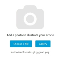 Mosaic in your articles