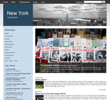 New NY Template and New Headlines module